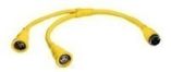 Hubbell Hbl64cm55 Y Adapter 2 50a 125v Cords - 50a 250v-small image