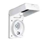Hubbell Hblphtvnm Nylon Inlet Tv/Phone - Boat Electrical Component-small image