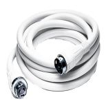 Hubbell Hbl61cm52w 50a 250v 50 Foot White Shore Cord-small image