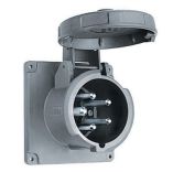 Hubbell M5100b7r 100a 480v 5w Shore Power Inlet-small image