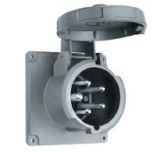 Hubbell M5100b9r 100a 30y 120/208v Inlet - Boat Electrical Component-small image