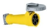 Hubbell M5100c9 100a 30y 120/208v Female Connector-small image