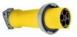 Hubbell M5100c9r 100a 30y 120/208v Female Connector-small image