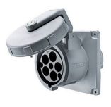 Hubbell M5100r7 100a 480v 5-Wire Receptacle-small image