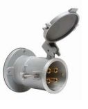 Hubbell M5200bs1r 200a Inlet 200a 600v 4 Pole 5 Wire-small image