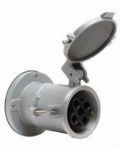 Hubbell M5200rs1 200a Female Receptacle Body 600v 4 Pole-small image