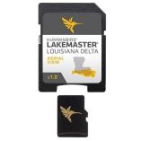 Humminbird Lakemaster Aerial Satellite View Louisiana Delta-small image