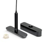 Humminbird Xpth9HwMsiT Mega SiDi Dual Spectrum Chirp Plastic ThruHull Transducer WTemp-small image