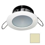 I2systems Apeiron A1110z 45w Spring Mount Light Round Warm White White Finish-small image