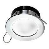 I2systems Apeiron Pro A503 3w Round Cool WhiteRedBlue Round Chrome Finish-small image