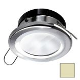 I2systems Apeiron 45w Spring Mount Light Round Warm White Brushed Nickel Finish-small image