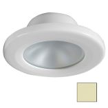 I2systems Apeiron Screw Mount Light Round Warm WhiteWhite Finish-small image