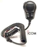 Icom Hm126b Black Mic F/M502 - Marine Radio Accessories-small image