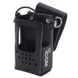 Icom Leather Case WSwivel Belt Loop DRing FF52d, M85 M85is-small image