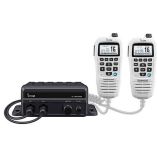 Icom M410bb Gw 11 Black Box Vhf WWhite Command Mic 2 Command Mic Ports-small image