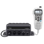 Icom M510bb Gw 21 Black Box Vhf WWhite Command Mic 3 Command Mic Ports-small image