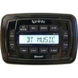 Infinity PRV250 AM/FM/BT Stereo Receiver - Boat Audio Entertainment-small image
