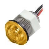 Innovative Lighting Led Bulkhead Livewell Light Flush Mount Amber-small image