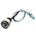 Innovative Lighting Rgb Domed Bulkhead Light W2 Wires 156 Bullets-small image