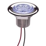 Innovative Lighting 3 Led Starr Light Recess Mount Blue-small image