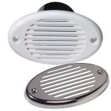 Innovative Lighting Marine Hidden Horn White WStainless Steel Overlay-small image
