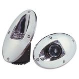 Innovative Lighting Docking, Hull, BackUp Led Lights Chrome-small image