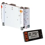 Impulse Xl 8 Set Back Electric Jack Plate WSmart Control White Cerakote-small image