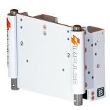 Impulse Xl 8 Set Back Electric Jack Plate WStandard Control White Cerakote-small image
