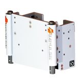Impulse 10 Set Back Electric Jack Plate WStandard Control White Cerakote-small image