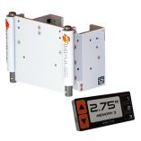 Impulse 12 Set Back Electric Jack Plate WSmart Control White Cerakote-small image