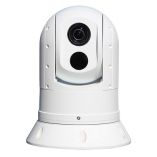 Iris A295 Dual Payload 384x288 Thermal 1080p 10x Zoom Visible Spectrum Ip Ptz Camera-small image