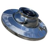 Iris Hd Ip Flush Vertical Surface Mount 3mp Max Resolution 316l Recess Mount Dome-small image
