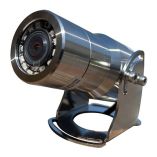 Iris 316 Stainless Steel Marine Camera Tvl Wide Angle Reversible Nitrogen Purged Infrared-small image