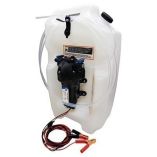 Jabsco Flat Tank Oil Changer System 312 Gallon Tank 12v-small image