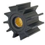 Jabsco Impeller Kit 12 Blade Neoprene 3190 Diameter Brass Insert Spline Drive-small image