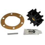 Jabsco Impeller Kit 10 Blade Neoprene 2 Diameter X 78W Pin Drive Insert-small image