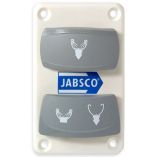 Jabsco Dual Rocker Switch Panel-small image