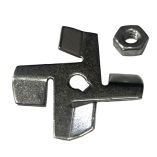 Jabsco 4Blade Chopper Kit WLock Nut F18590 Series Macerator Pumps-small image