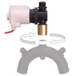Jabsco Vented Loop Solenoid Valve F37010 Series Toilet-small image