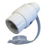 Jabsco InLine Water Pressure Regulator 45psi White-small image