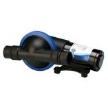 Jabsco Fish Box Evacuation Pump 12vdc 5gpm Diaphragm W 15 Fittings-small image