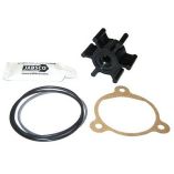 Jabsco Neoprene Impeller Kit WCover, Gasket Or ORing 6Blade 516 Shaft Diameter-small image