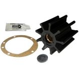 Jabsco Impeller Kit 9 Blade Nitrile 334 Diameter X 312 W, 1 Shaft Diameter-small image