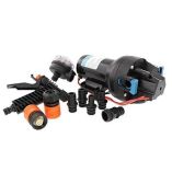 Jabsco Hotshot Hd5 Heavy Duty Washdown Pump 12v 5 Gpm 70 Psi-small image