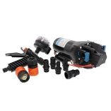 Jabsco Hotshot Hd4 Heavy Duty Washdown Pump 24v 4 Gpm 60 Psi-small image