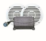 Jensen Cpm50 Bluetooth Amplifier Package WJahd240bt 80w, 2Channel Bluetooth Amplifier Ms5006 5 Speakers-small image