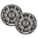 Jensen Msx60rvr 65 High Performance Coaxial Speaker Pair Silver-small image
