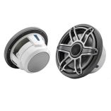 Jl Audio M6 Series 77 Marine Coaxial Speakers WTitanium Sport Grille M6770xSGmti-small image