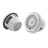 Jl Audio M6 Series 88 Marine Coaxial Speakers WGloss White Classic Grille M6880xC3gw-small image