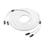 Jl Audio 2Channel 25 Marine Audio Rca Cable XmdWhtaic225-small image
